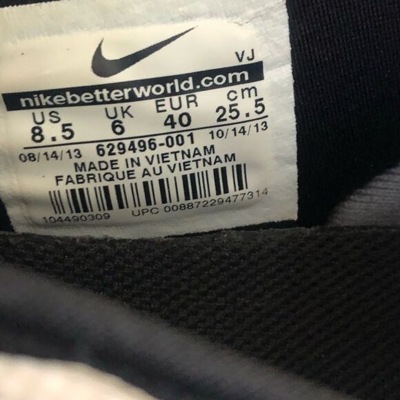 Nike Free 5.0 TR Fit 4 Women's Athletic Running Shoes Sneakers Size 8.5 READ - Picture 9 of 10